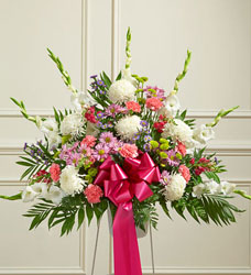 Heartfelt Sympathy - Pastel Flower Power, Florist Davenport FL